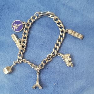 King's Dominion Theme Park Charm Bracelet